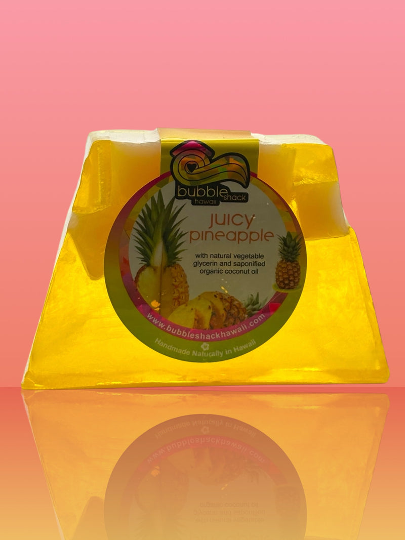 MADE IN HAWAII. Juicy Pineapple Chunk Soap