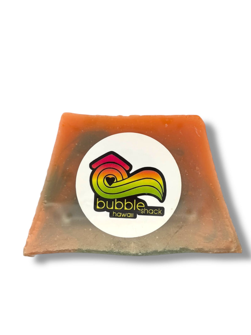 MADE IN HAWAII. Papaya Love Handmade Soap