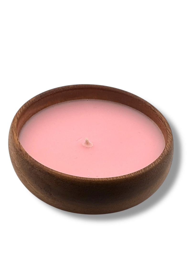 Pikake Lei Soy Poi Bowl Candle