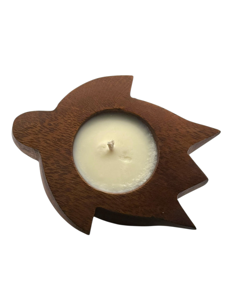 MADE IN HAWAII. Coconut Volcano Honu Candle
