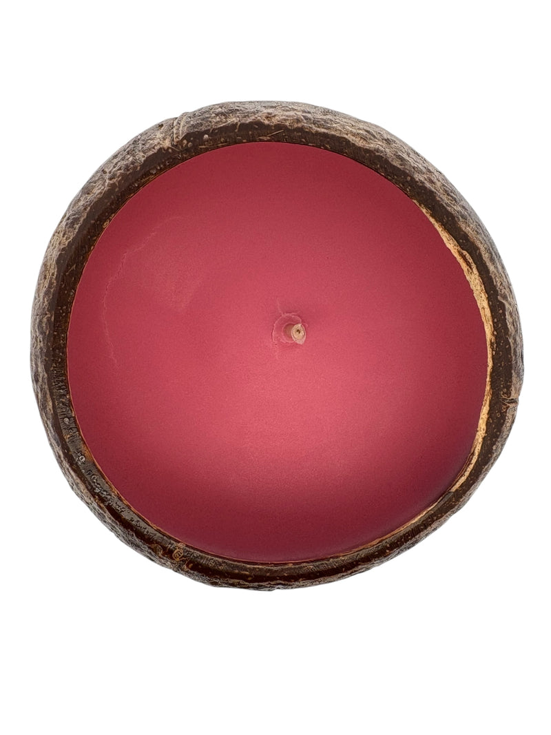 Sweet Hawaiian Plumeria Coconut Shell Soy Candle