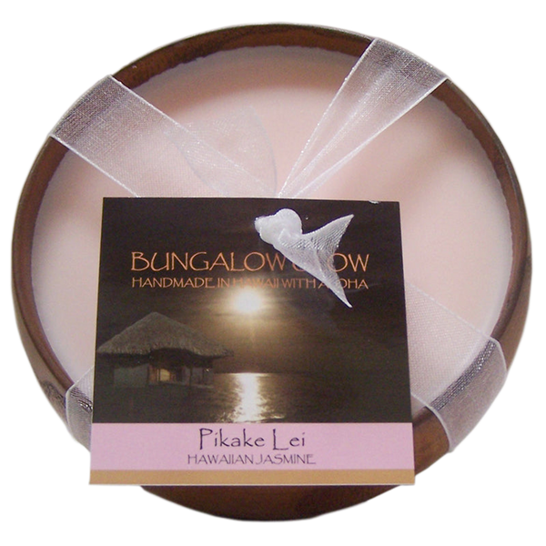 Pikake Lei Soy Poi Bowl Candle