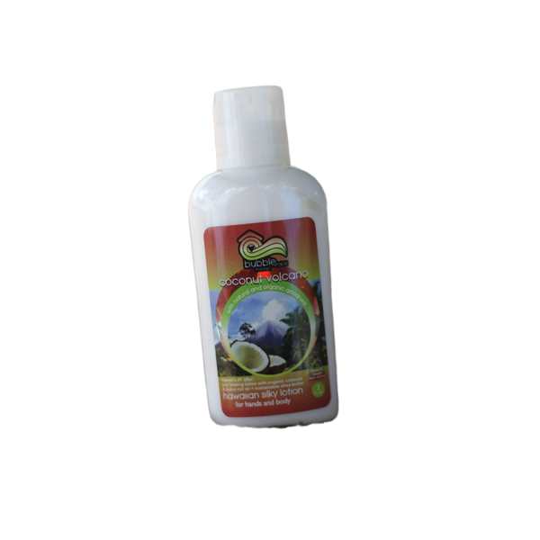 Coconut Volcano Kukui + Shea Hawaiian Silky Lotion 2oz