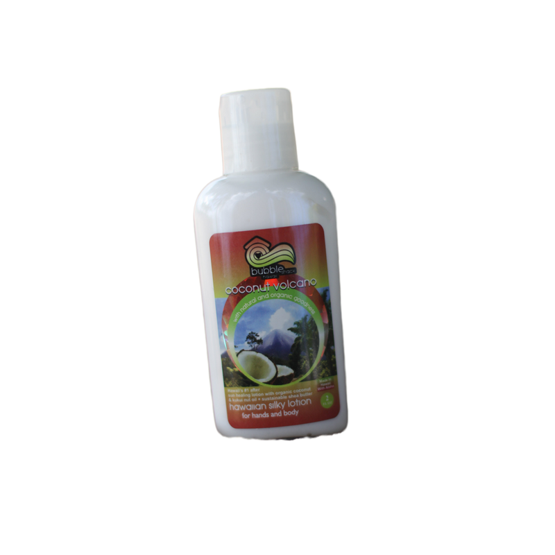 Coconut Volcano Kukui + Shea Hawaiian Silky Lotion 2oz
