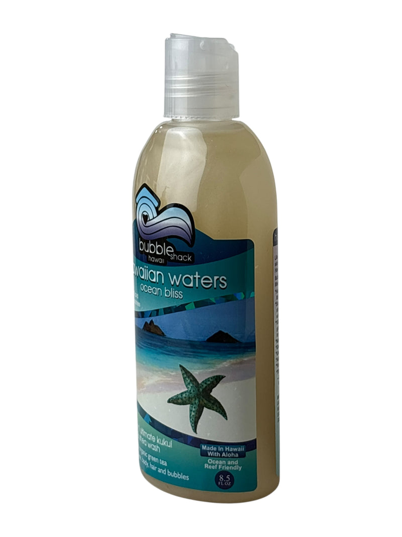 Hawaiian Waters Ocean Bliss All in 1 Ultimate Kukui + Shea Wash