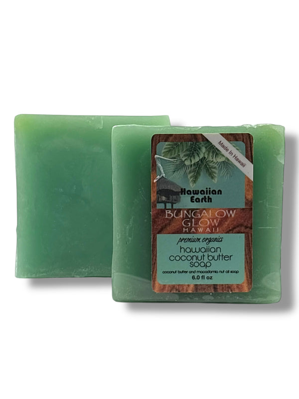 Hawaiian Earth Premium Organics Hawaiian Coconut Butter Soap