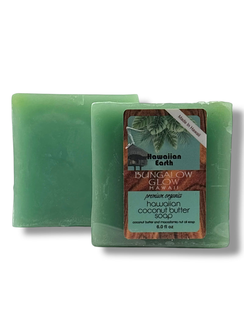 Hawaiian Earth Premium Organics Hawaiian Coconut Butter Soap