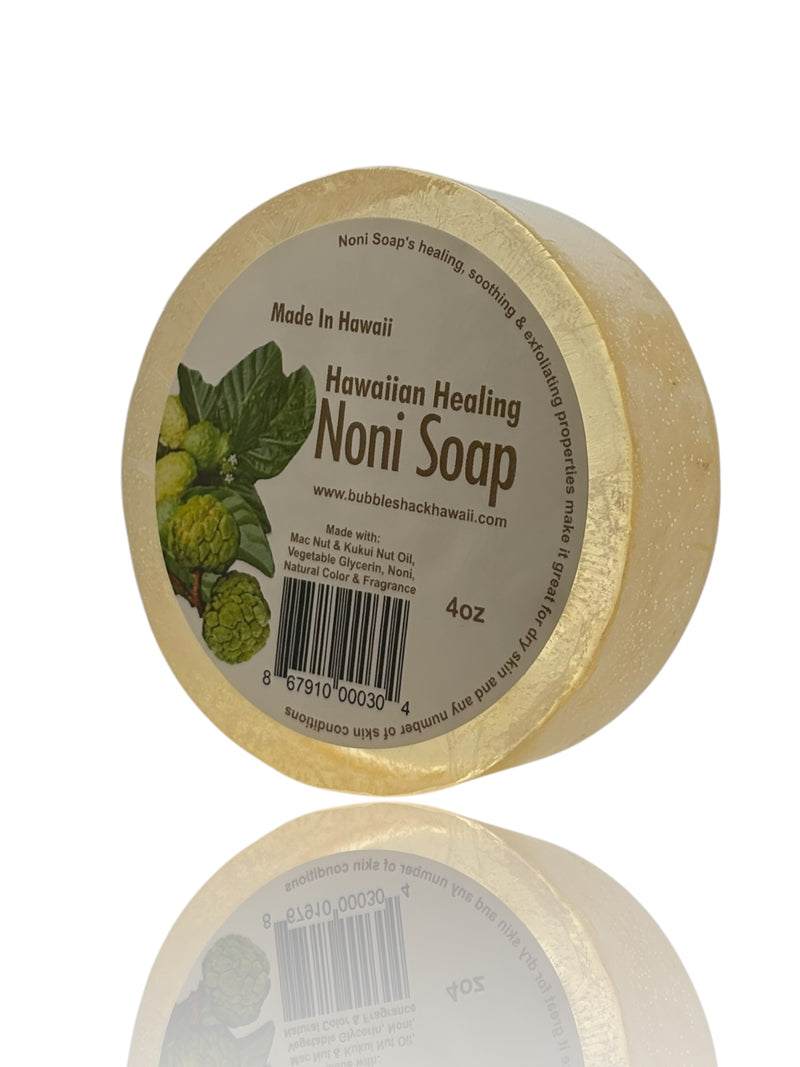 MADE IN HAWAII. Original Noni Soap-Lemongrass Scent