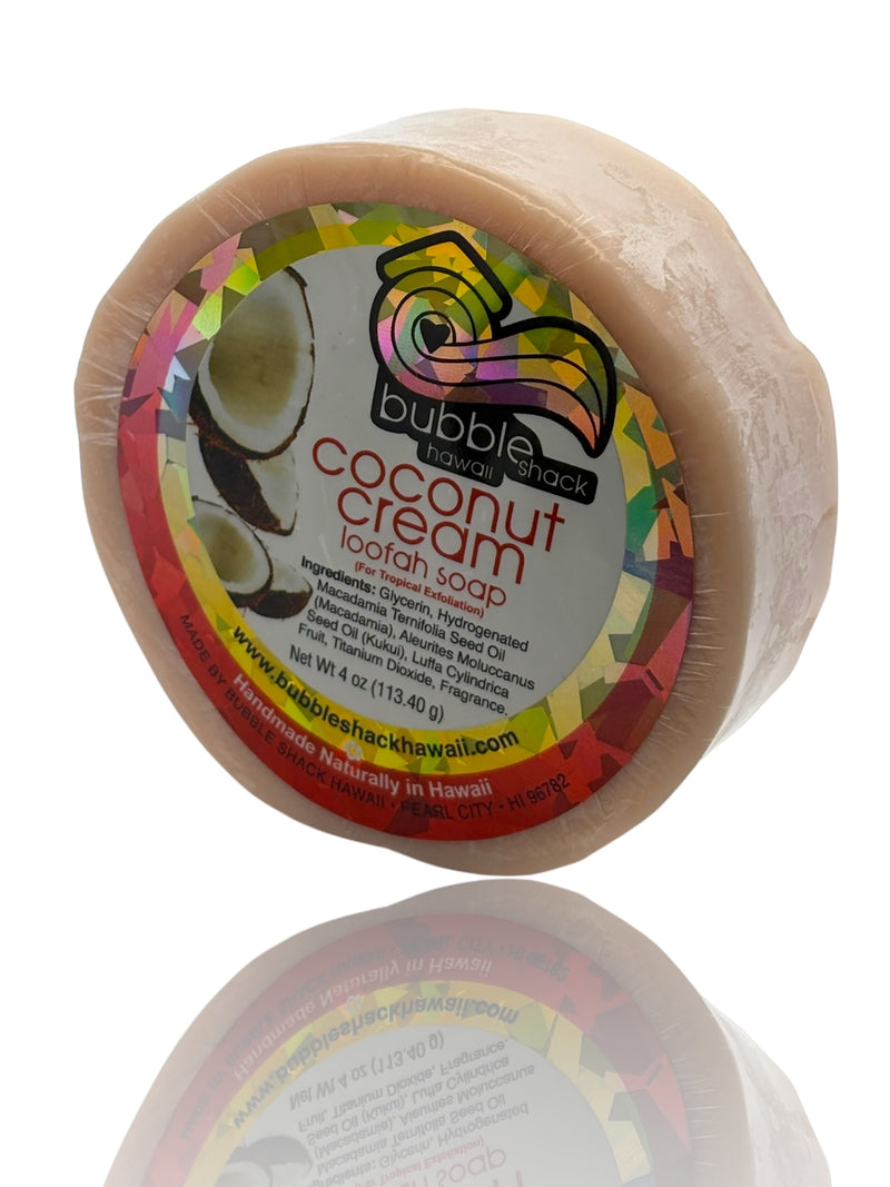 Coconut Cream Loofah Soap