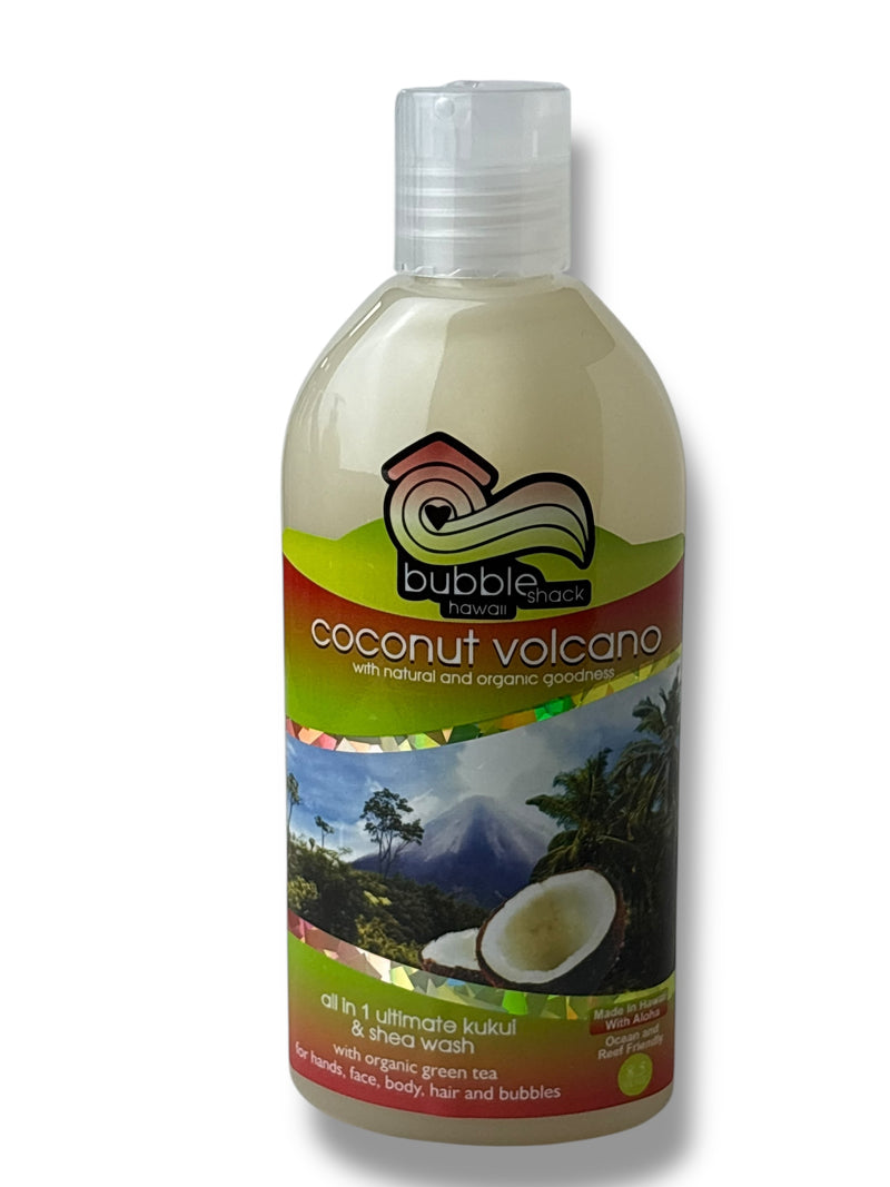 Coconut Volcano All in1 Ultimate Kukui + Shea Wash
