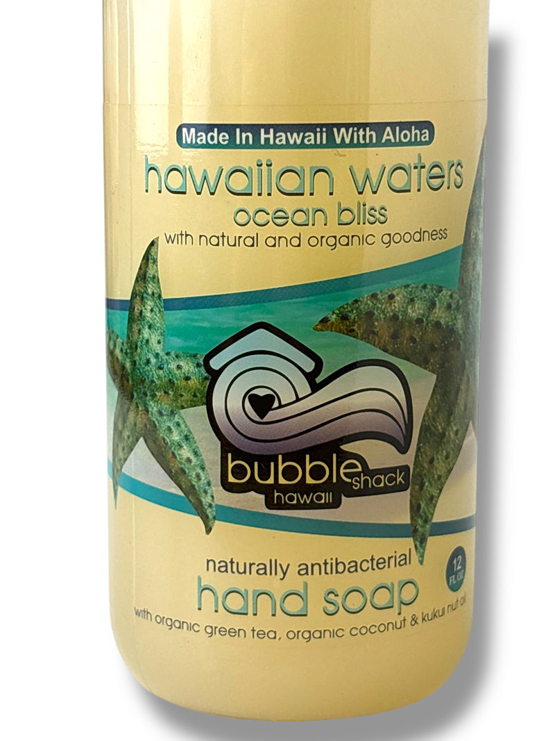 MADE IN HAWAII. Hawaiian Waters Hand Soap 12oz