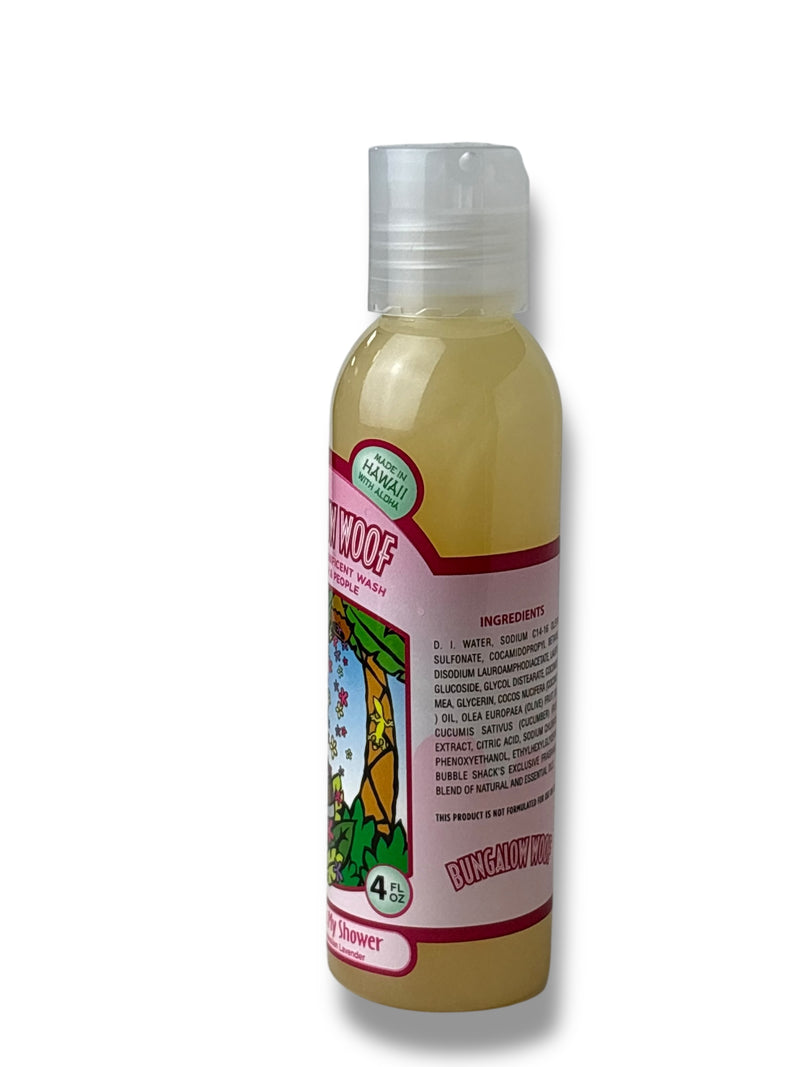 MADE IN HAWAII, Flowers in My Shower Naturally Magnificent Wash for Dogs 4oz