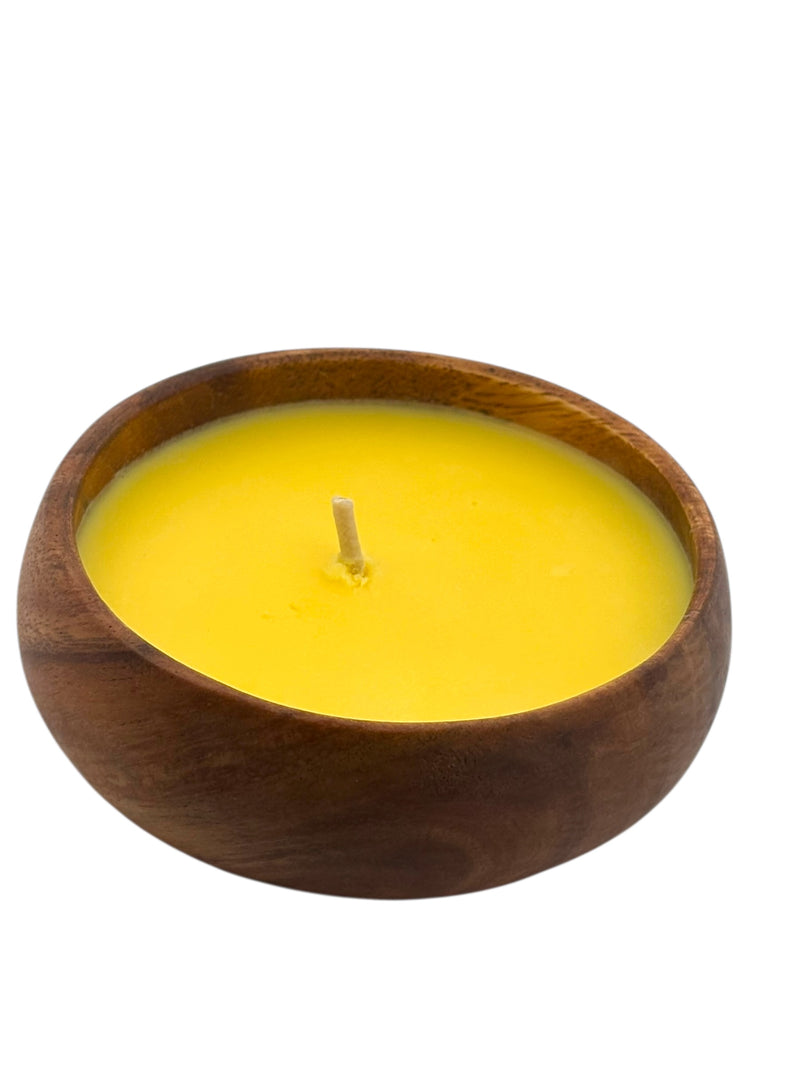 Lilikoi Shave Ice Soy Poi Bowl Candle
