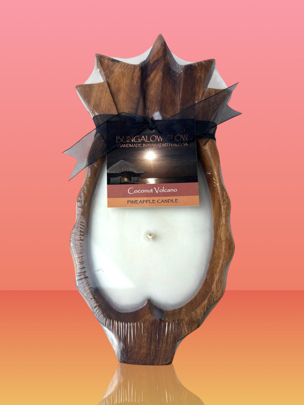 MADE IN HAWAII, Coconut volcano