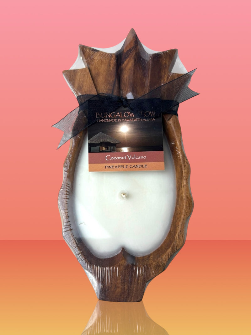 MADE IN HAWAII, Coconut volcano