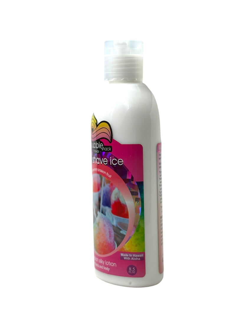 MADE IN HAWAII, Lilikoi Shave Ice Kukui + Shea Hawaiian Silky Lotion 8.5oz.