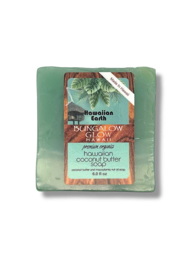 Hawaiian Earth Premium Organics Hawaiian Coconut Butter Soap