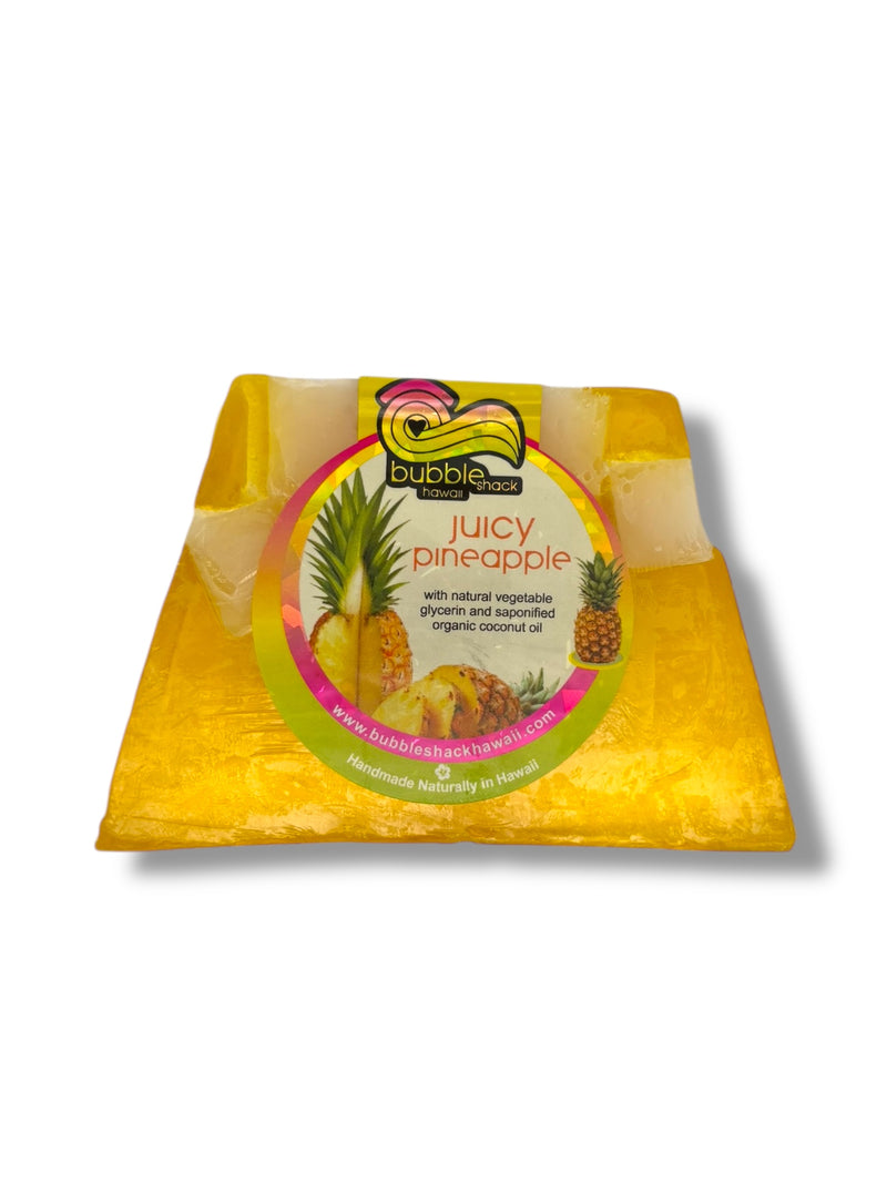 MADE IN HAWAII. Juicy Pineapple Chunk Soap