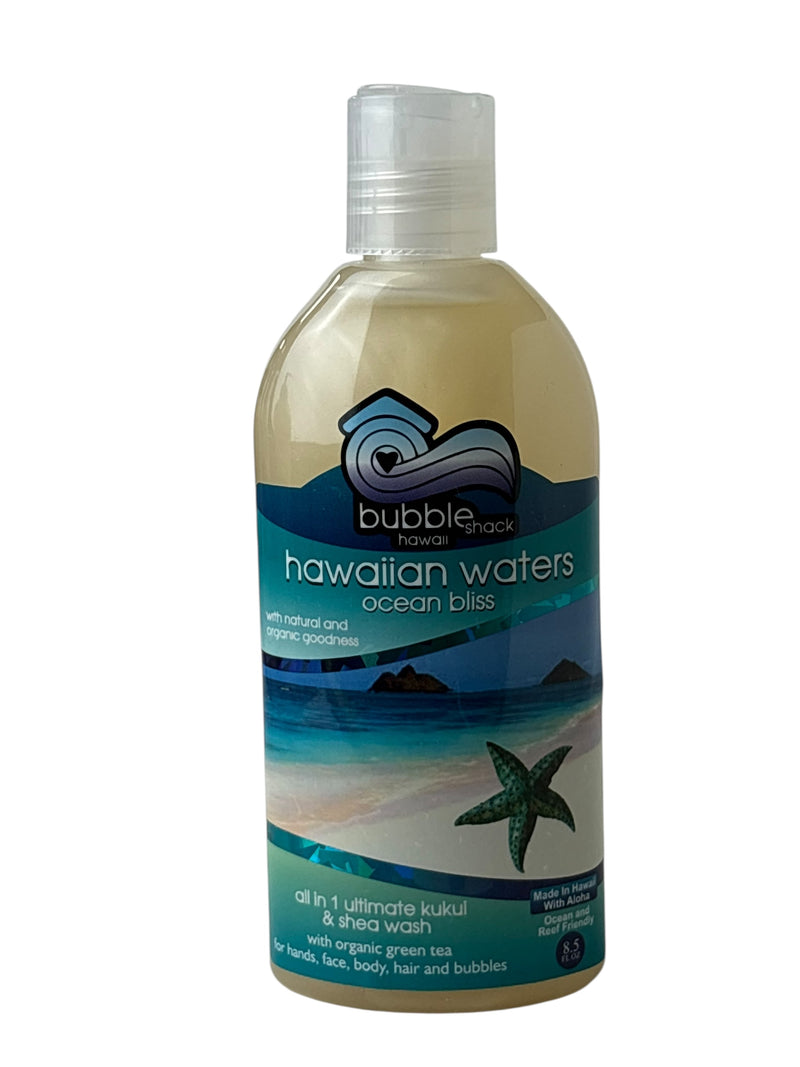 Hawaiian Waters Ocean Bliss All in 1 Ultimate Kukui + Shea Wash
