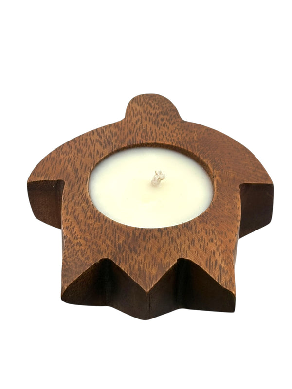 MADE IN HAWAII. Coconut Volcano Honu Candle