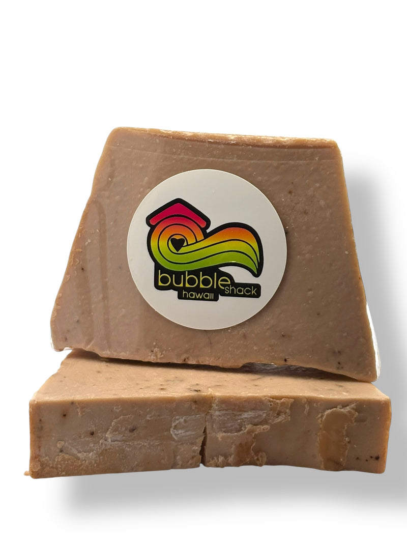 Kona Coffee and Macadamia Nut Handmade Soap