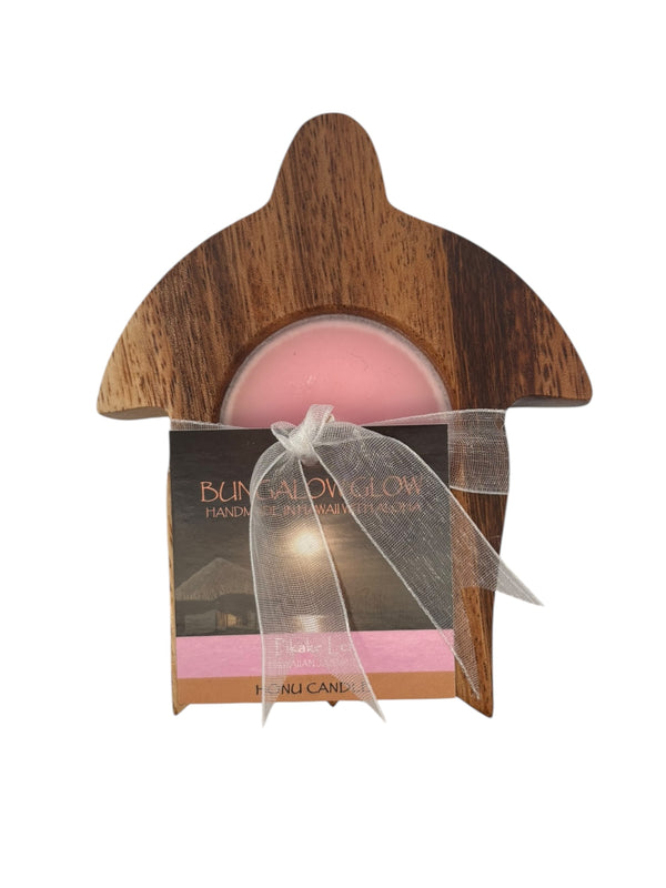 MADE IN HAWAII.Pikake Lei Hawaiian Honu Candle