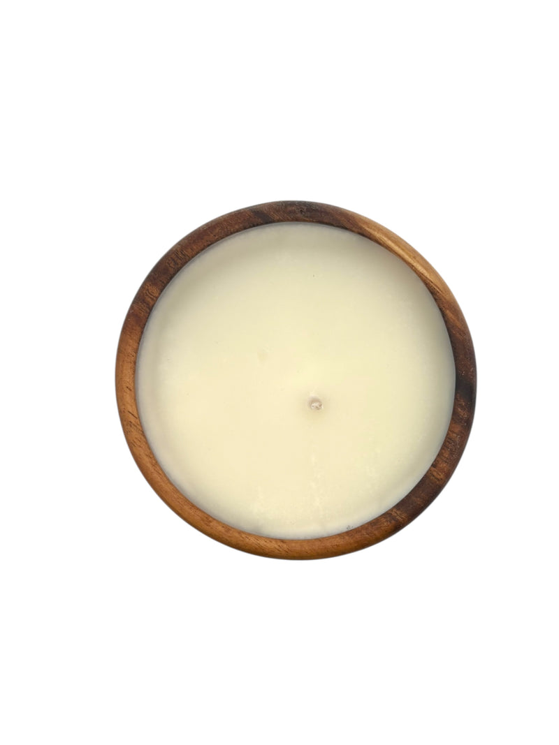 Coconut Volcano Soy Poi Bowl Candle