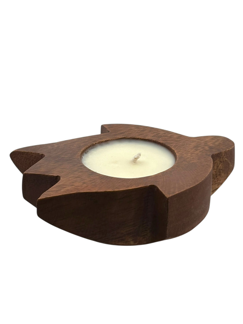 MADE IN HAWAII. Coconut Volcano Honu Candle