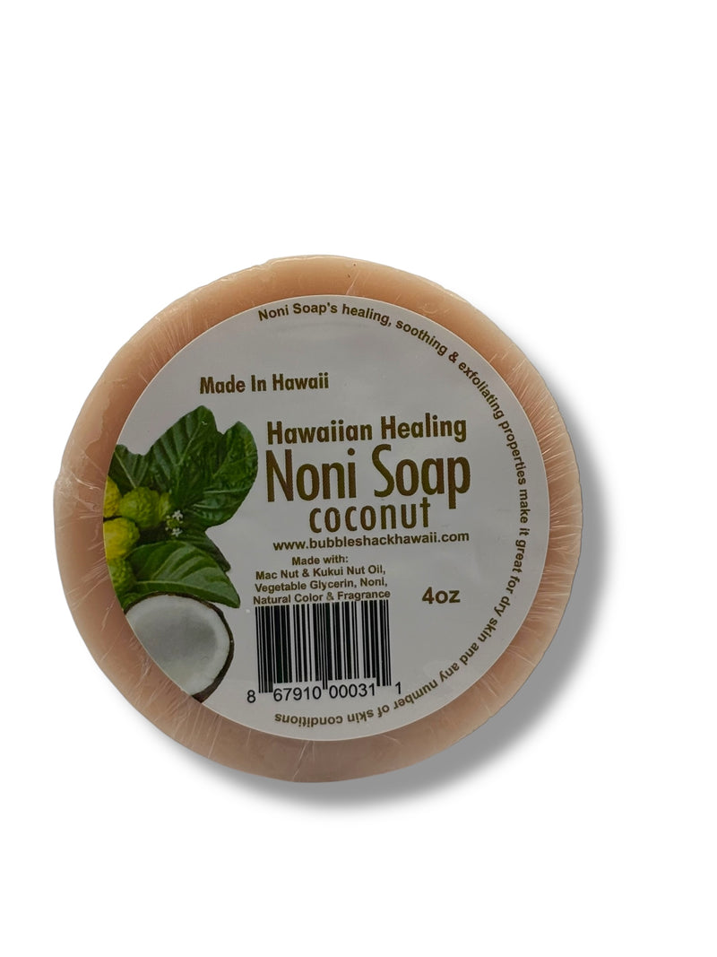 MADE IN HAWAII. Coconut Noni Soap