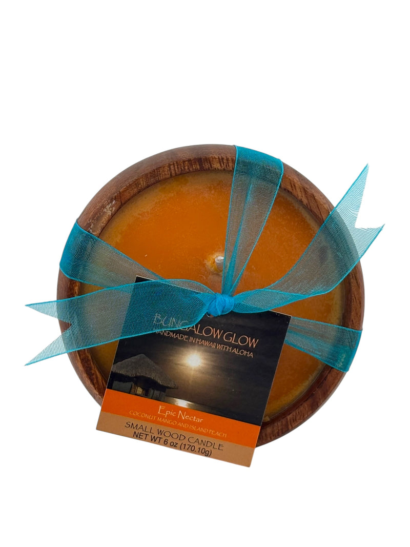 Epic Nectar Soy Poi Bowl Candle