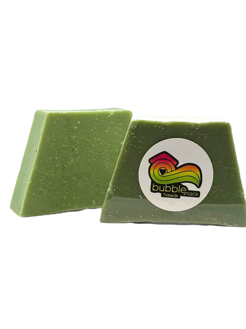 MADE IN HAWAII. Hawaiian Earth and Rosemary Handmade Soap
