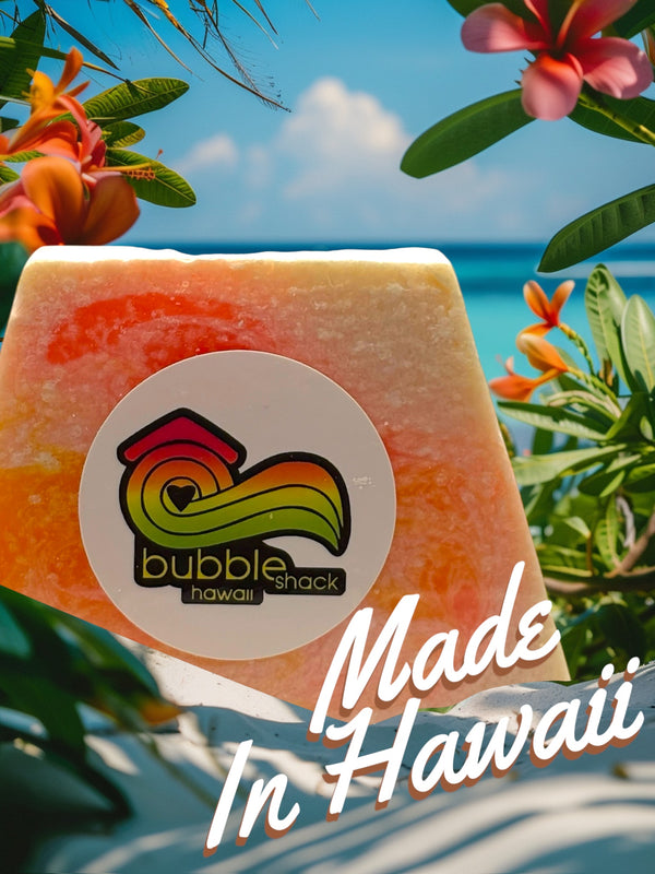 MADE IN HAWAII. Gardenias by the Seashack Handmade Soap