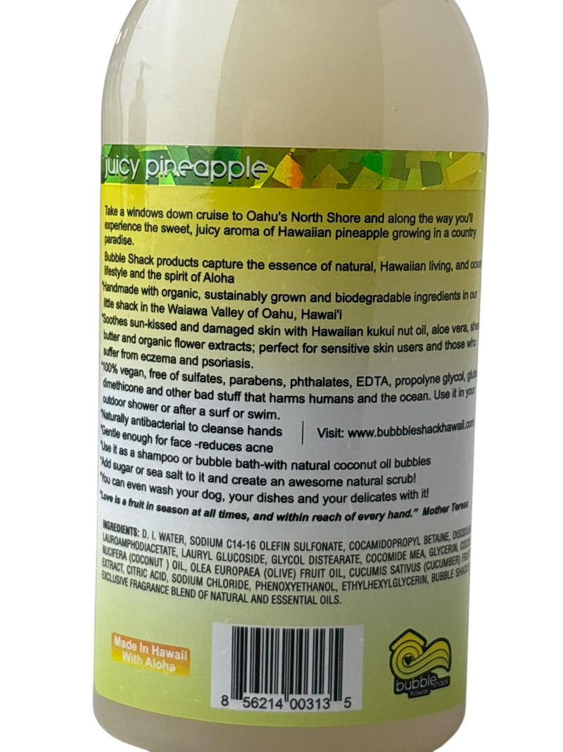 Juicy Pineapple All in 1 Ultimate Kukui + Shea Wash