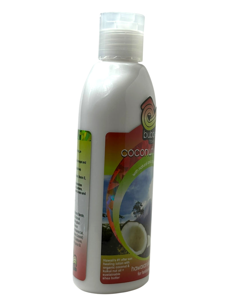 MADE IN HAWAII, Coconut Volcano Kukui + Shea Hawaiian Silky Lotion 8.5oz.