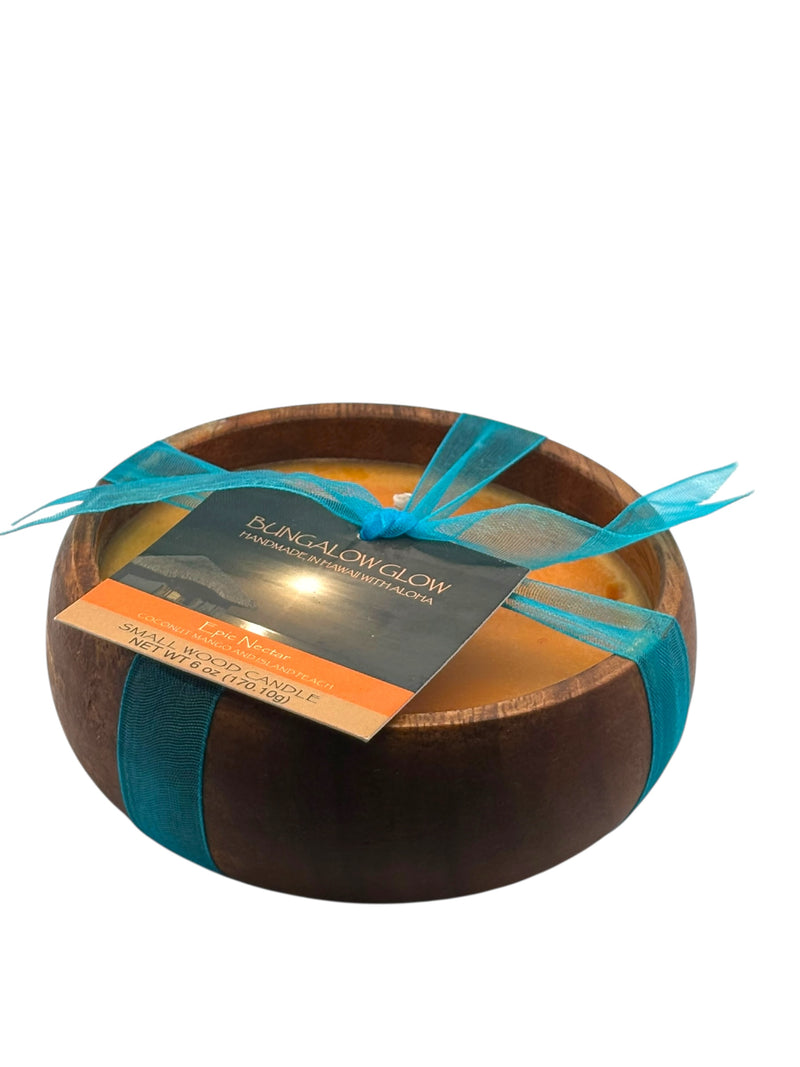 Epic Nectar Soy Poi Bowl Candle