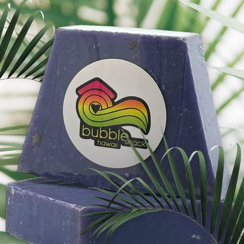 MADE IN HAWAII.Hawaiian Super Lavender Handmade Soap