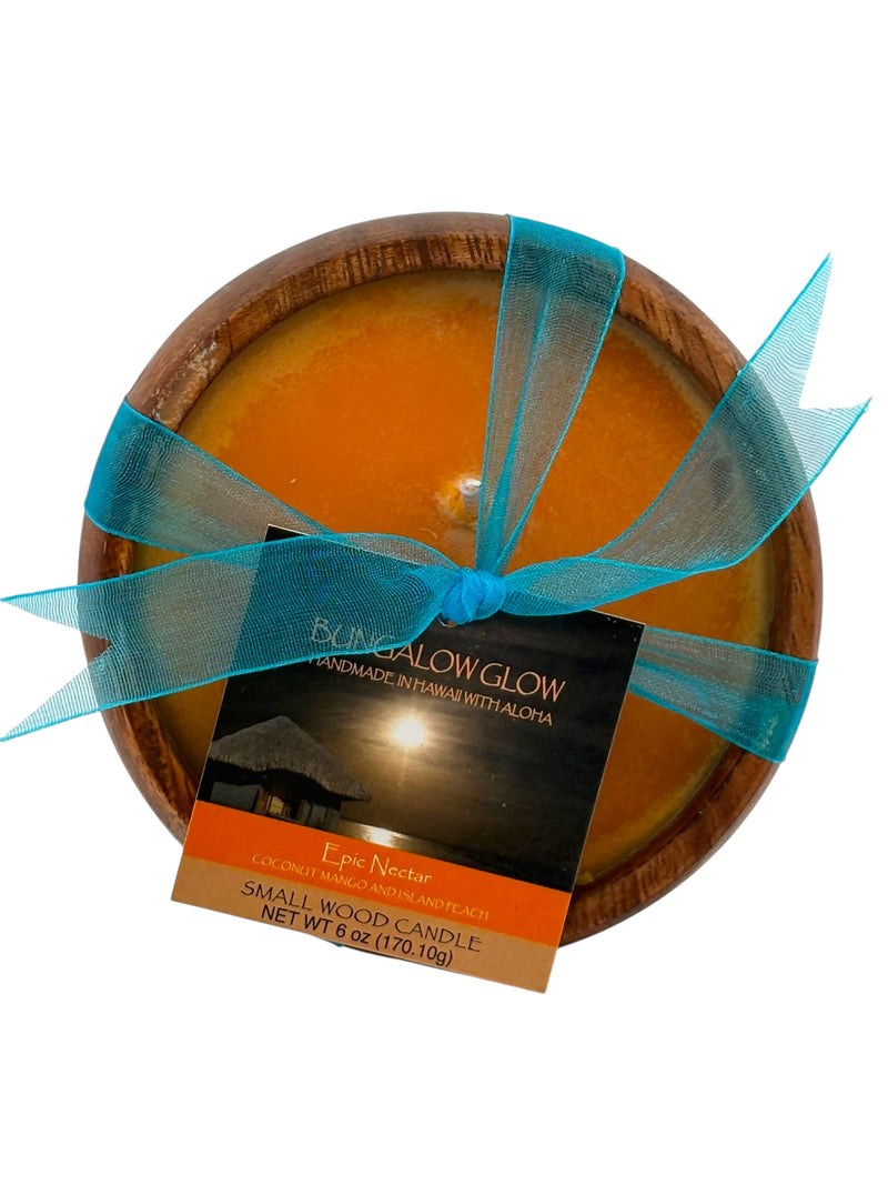 Epic Nectar Soy Poi Bowl Candle
