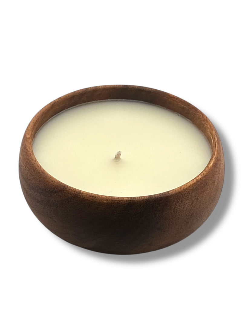 Tuba Rose aka: Tuberose Soy Poi Bowl Candle