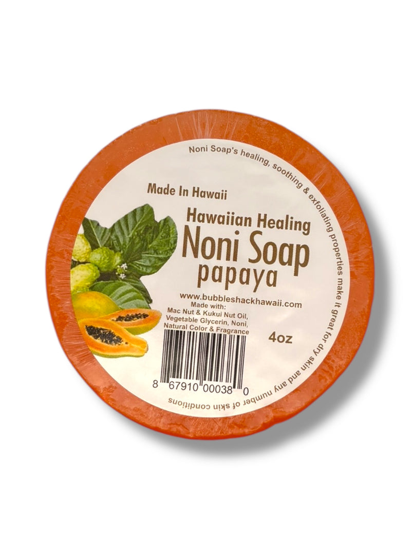 MADE IN HAWAII. Papaya Noni Soap