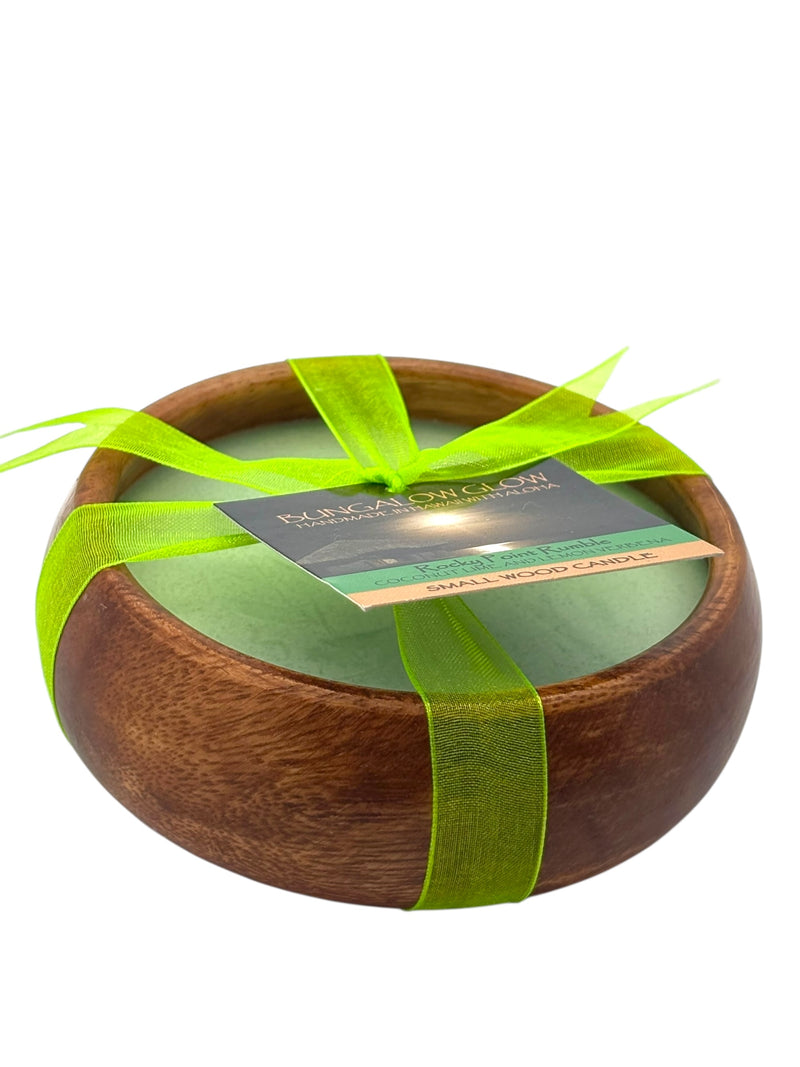 MADE IN HAWAII, Rocky Point Rumble Soy Poi Bowl Candle