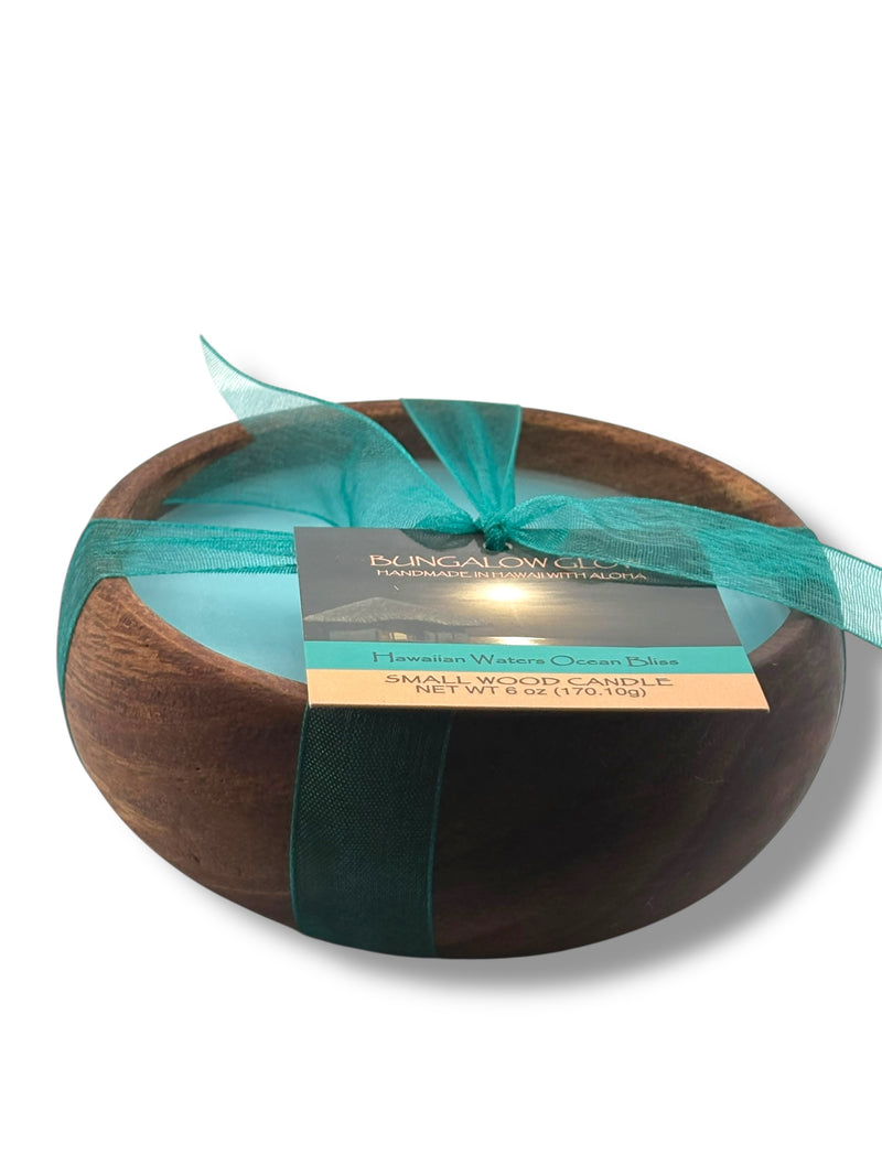 Hawaiian Waters Ocean Bliss Soy Poi Bowl Candle