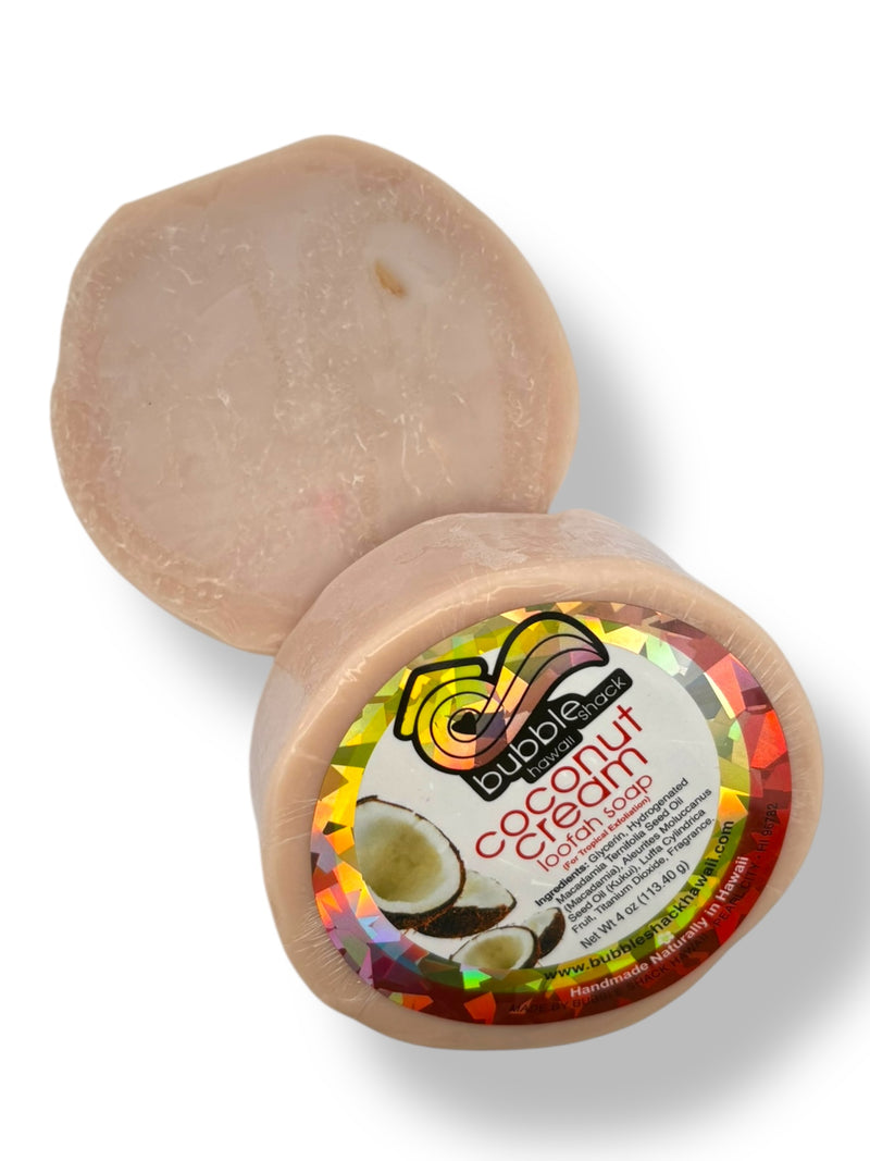 Coconut Cream Loofah Soap