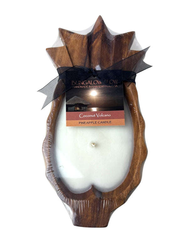 MADE IN HAWAII, Coconut volcano