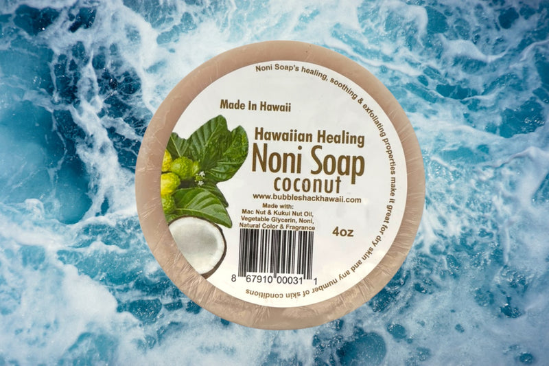 MADE IN HAWAII. Coconut Noni Soap
