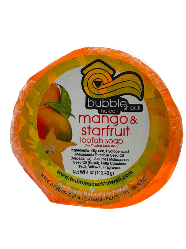Mango and Starfruit Loofah Soap