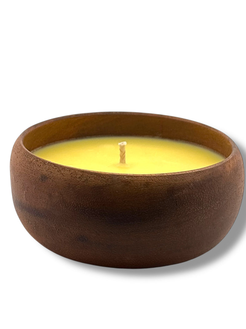 Juicy Pineapple Soy Poi Bowl Candle