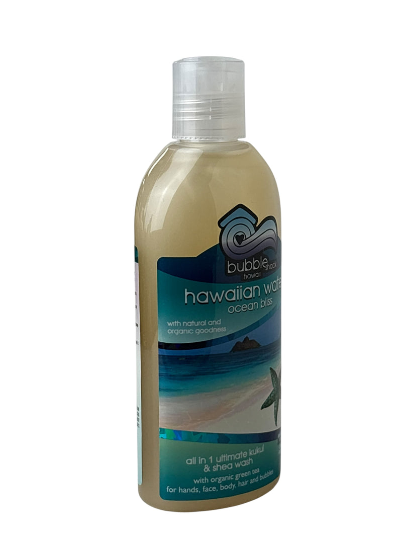Hawaiian Waters Ocean Bliss All in 1 Ultimate Kukui + Shea Wash