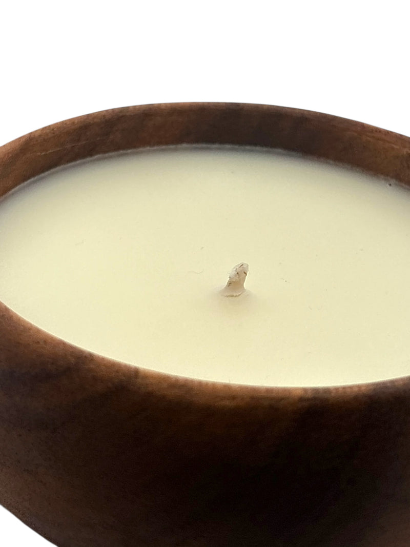 Tuba Rose aka: Tuberose Soy Poi Bowl Candle