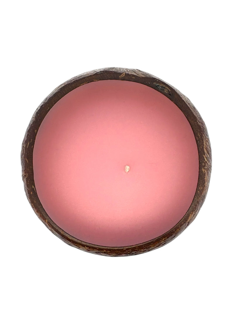 Pikake Lei Coconut Shell Soy Candle