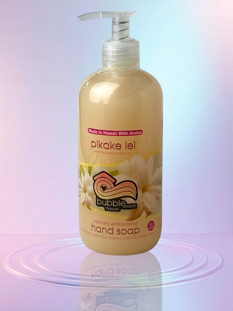 MADE IN HAWAII. Pikake Lei Hand Soap 12OZ